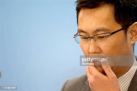 Ma Huateng, chairman and chief executive officer of Tencent Holdings ...