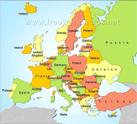 Poland Map Europe - Share Map