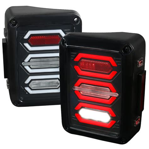 07-17 Jeep Wrangler Led Tail Lights