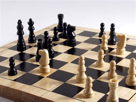 White And Black Pion Play Chess Collection Images HD Wallpaper Background Picture | Chess game ...