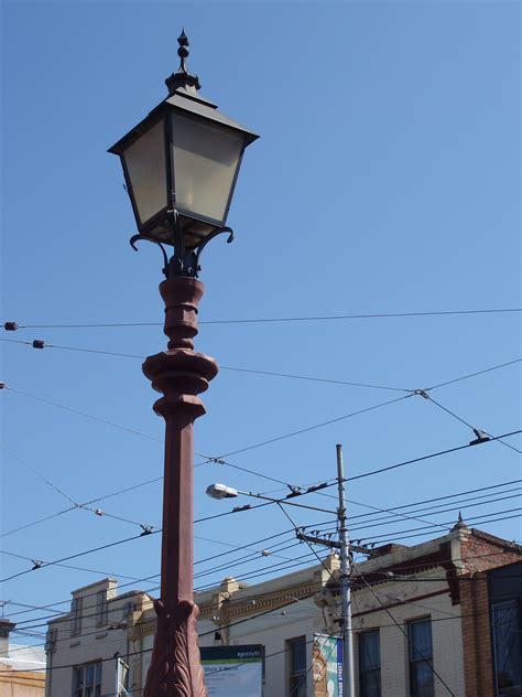 Photo of old gas lamp | Free Australian Stock Images