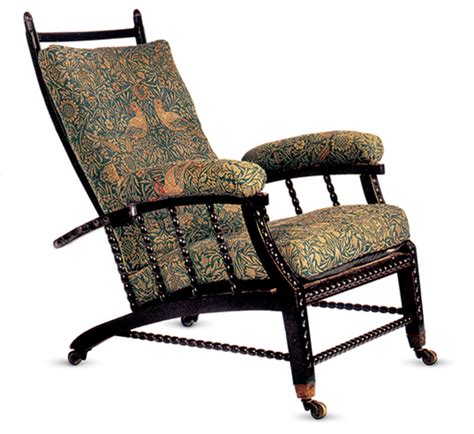 Evolution of the Morris Chair - Design for the Arts & Crafts House | Arts & Crafts Homes Online