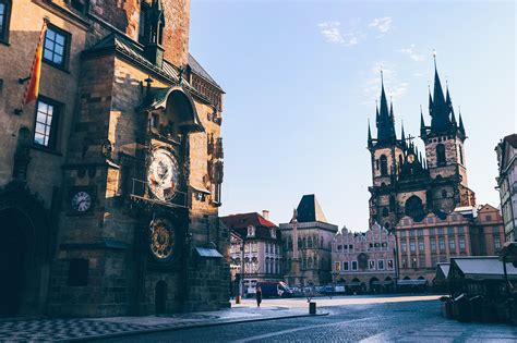 Prague - Old Town on Behance