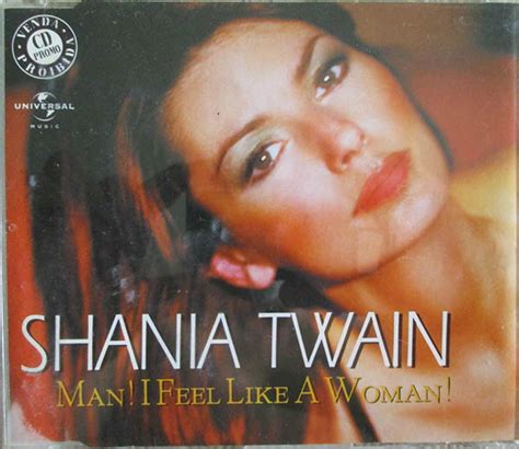 Shania Twain - Man! I Feel Like A Woman! (2000, CD) | Discogs