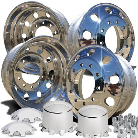 24.5" Aluminum Truck Wheel Packages for Semi Trucks – Buy Truck Wheels