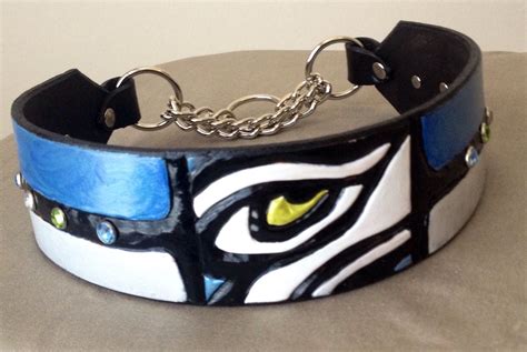 Custom Made Leather Dog Collars