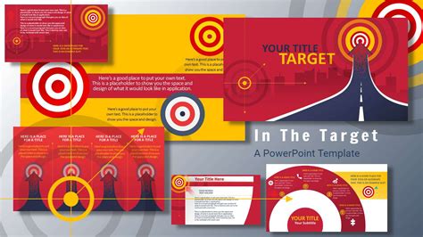 In The Target | A PowerPoint Template from PresenterMedia.com