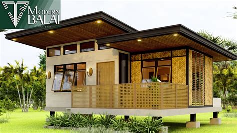 AMAZING MODERN BAHAY-KUBO DESIGN IDEA 6X10 METERS | MODERN BALAI - YouTube