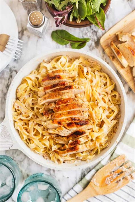 Creamy Chicken Tagliatelle Recipe