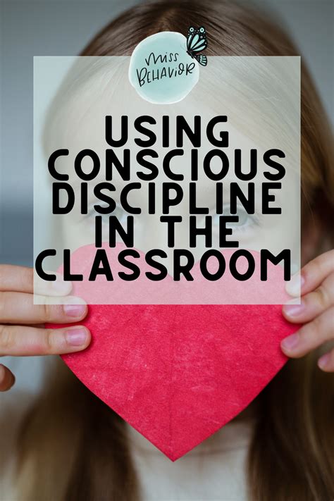 Using Conscious Discipline in the Classroom - Miss Behavior