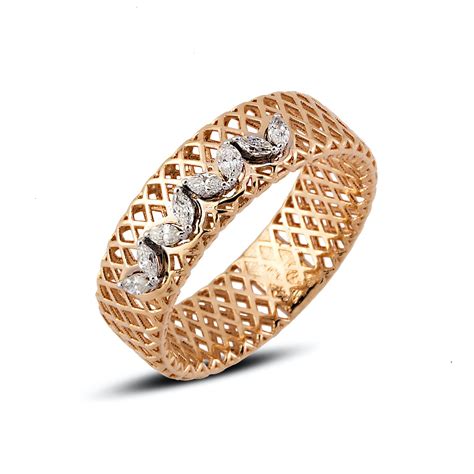 18K 0.220 ct Diamond Ring | ERIS-SYZ1506 - Turkish Jewellery