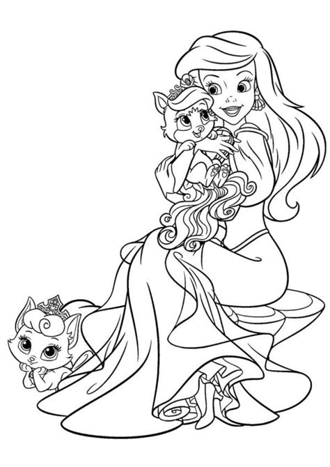 Princess Coloring Pages | Free Printable