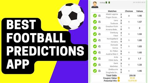 Best Football Predictions App 2023 - (Football Predictions Today)