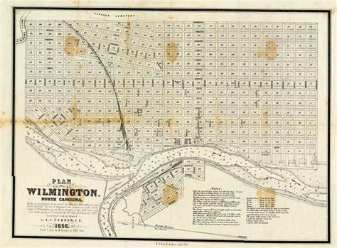 Map Of Wilmington North Carolina - Vicky Jermaine