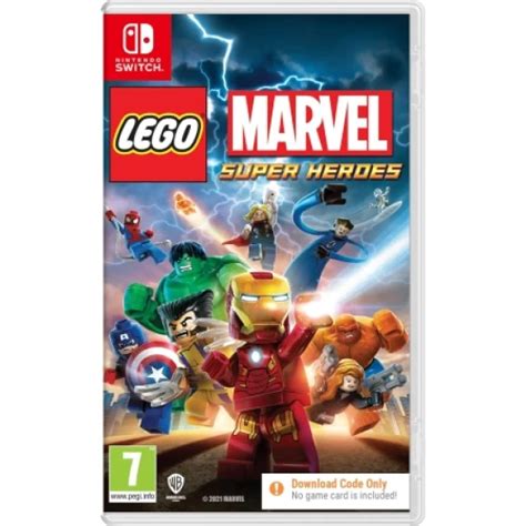 StartShop | Lego Marvel Superheroes /Switch