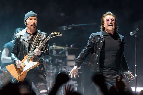 U2 concert review: Stripped down and as powerful as ever - The ...