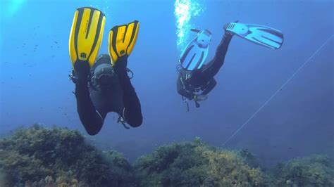 Scuba diving at Ustica! - YouTube