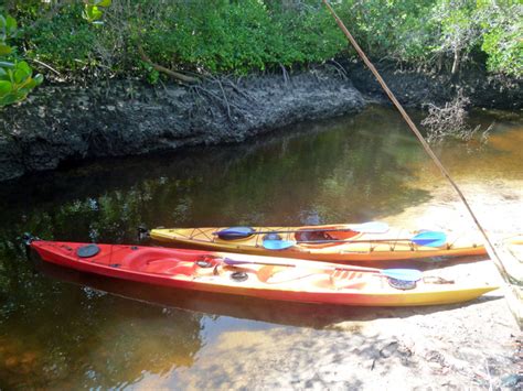 two-kayaks-in-shallow-waters - Africa Geographic