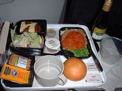 United - Reviews - Inflight Food - Airline meal pictures