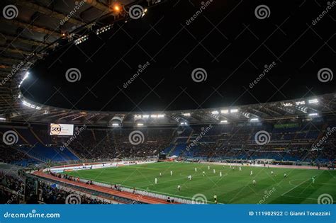 Olympic Stadium in Rome, Italy Editorial Photography - Image of ...