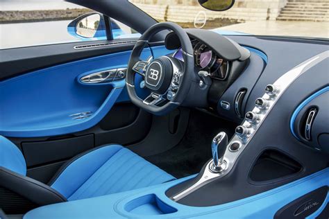 Bugatti Chiron interior - Motor Trend en Español