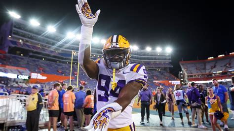 LSU Rankings: ESPN Football Power Index top 25 after Week 7