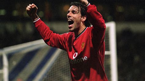 Top 10 Man Utd goals by Ruud van Nistelrooy | Manchester United