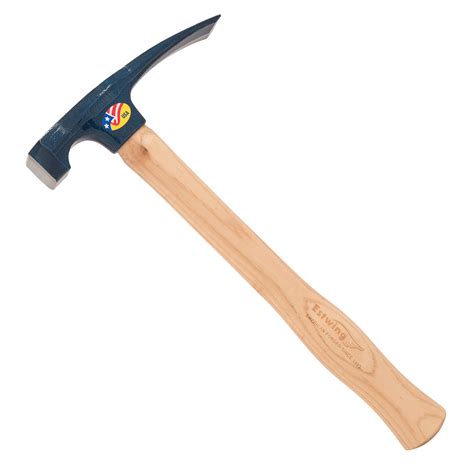 Bricklayer Hammer (Wooden Handle - Long) - Estwing