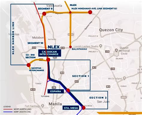 Manila, NLEX-SLEX Connector Road Project set to open