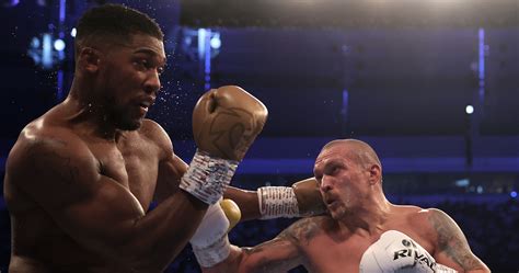 Anthony Joshua vs. Oleksandr Usyk Rematch Reportedly Set for July 23 ...