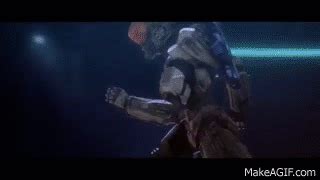 Halo The Fall of Reach Animated Series Trailer on Make a GIF