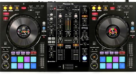 Pioneer DJ DDJ-800 2-Deck Rekordbox DJ Controller : Amazon.co.uk ...