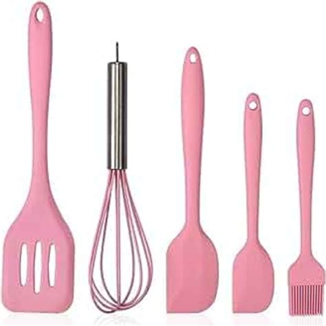 5 Pcs Silicone Cooking Set