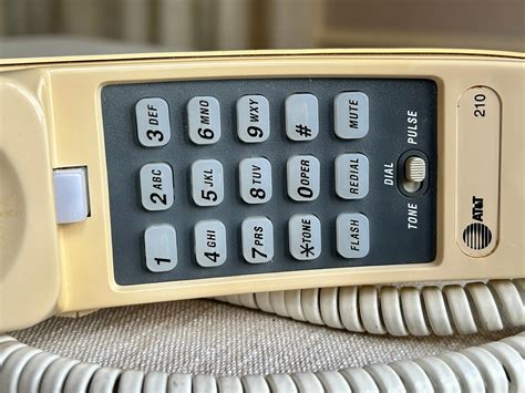 1980s AT&T 210 Basic Trimline Corded Phone Wall-mountable - Etsy