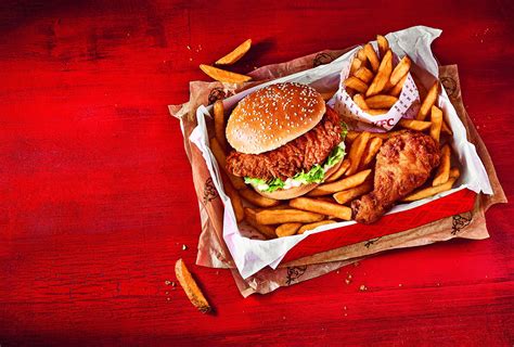 KFC's WOW Box is back and you can get a burger, chicken and fries for £3.50 - more than half ...