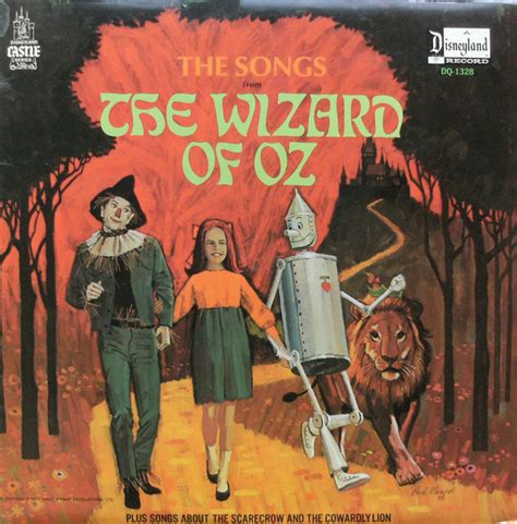 Unknown Artist – The Songs From The Wizard Of Oz (Plus Songs About The ...