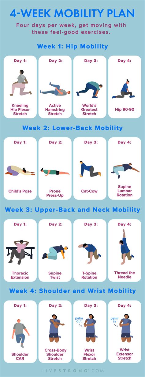 Hip Mobility Exercises, Flexibility Workout, Stretching Exercises ...