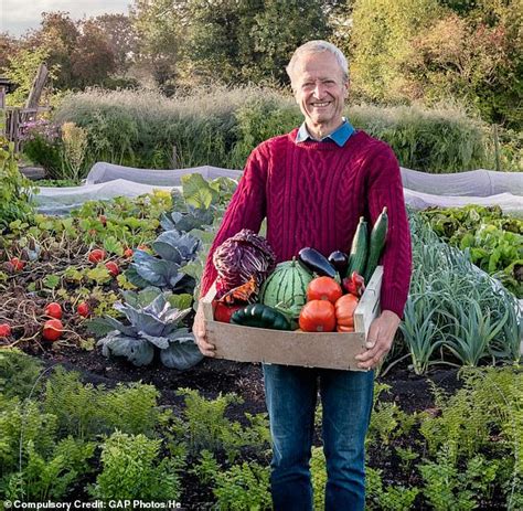 Don't dig for victory! Charles Dowding reveals how he produces super veg with his 'no dig ...