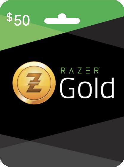 Razer Gold Card 50 USD digital