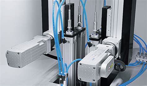 FESTO Electro-Pneumatic Series – Unidustry