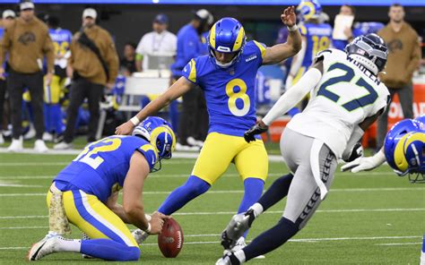 Los Angeles Rams 'Not Interested' in Kicker Change as Lucas Havrisik ...