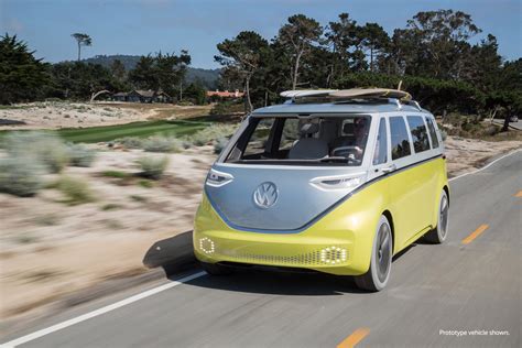 VW ID Buzz - the New VW Electric Van Looking to Revive the Microbus