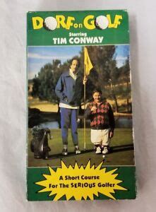 Dorf On Golf VHS Tape Tim Conway Comedy Short Course Golfers 1987 FREE SHIPPING | eBay