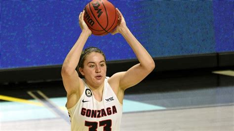 Three Gonzaga women’s basketball players named to All-WCC teams | krem.com