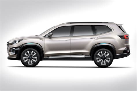 Subaru Viziv-7 Concept debuts – seven-seater SUV Image 581335