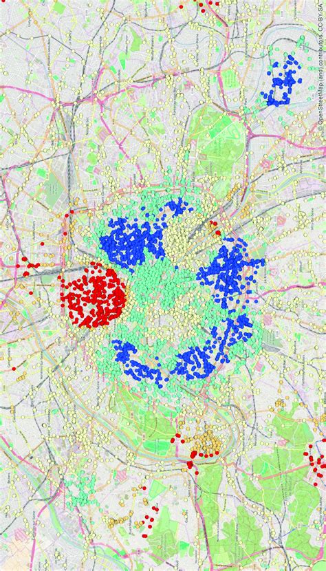 Hot Spot Analysis (using the Getis-Ord Gi* statistic) on the location... | Download Scientific ...