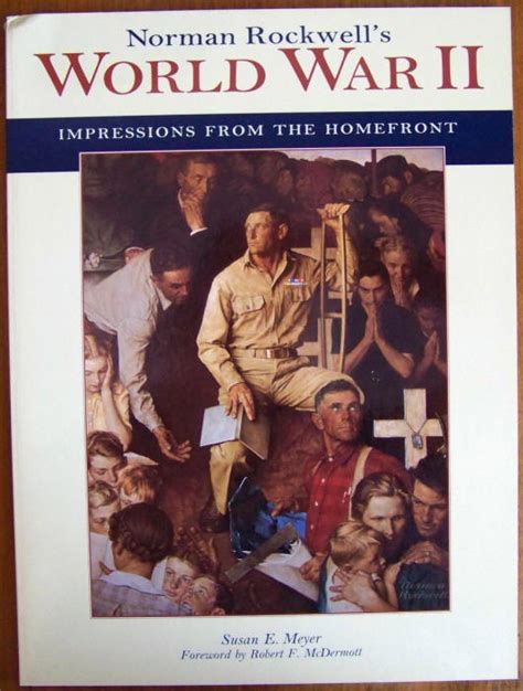 Norman Rockwell World War II Impressions Book For Sale