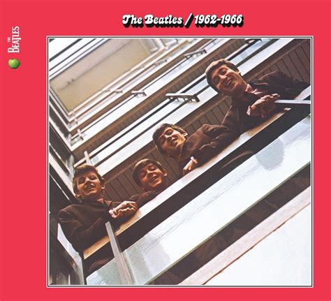 jfn Beatles Music & Memories: Beatles Red & Blue Greatest Hits ...