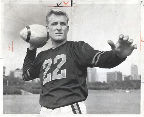 Lot Detail - Bobby Layne Rookie Shot – Chicago Bears Original TYPE I Photo