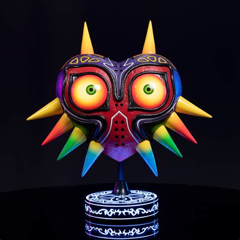 The Legend of Zelda: Majora's Mask 12" PVC Collector's Edition: First 4 ...